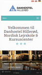 Mobile Screenshot of hillerodhostel.dk